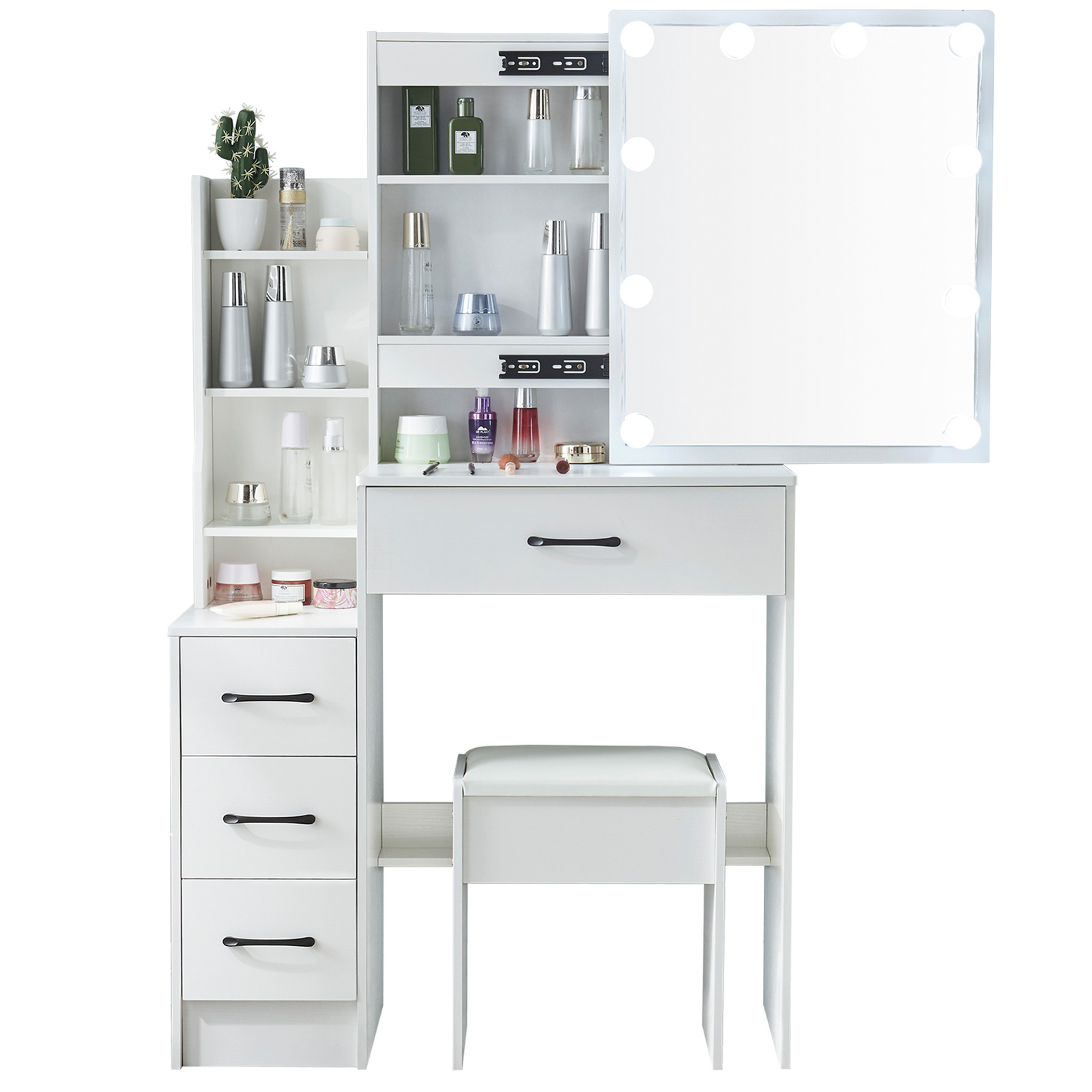 Set da Trucco con Specchio e S - Office Furniture Okc recensione e prezzo
