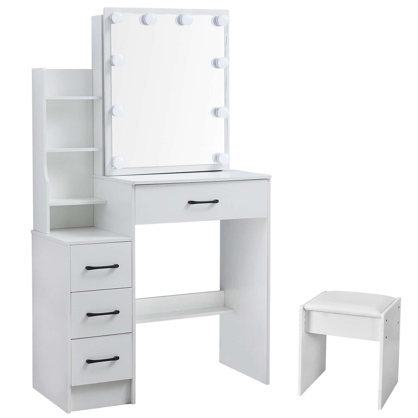 Set da Trucco con Specchio e S - Office Furniture Okc recensione e prezzo