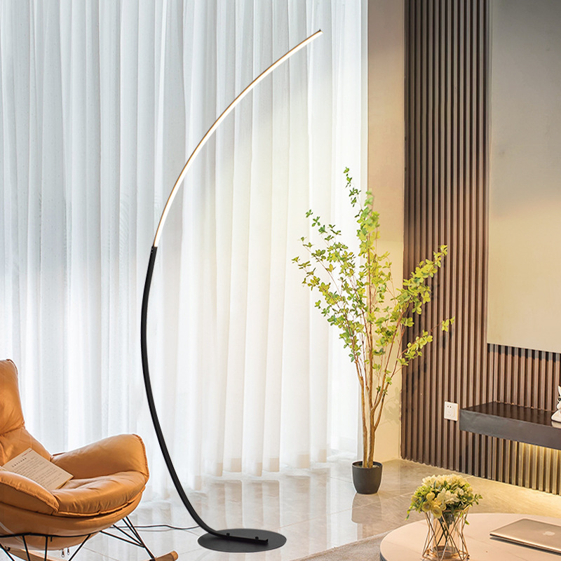 Lampade da terra a LED nordich - Floor Lamp Arched recensione e prezzo