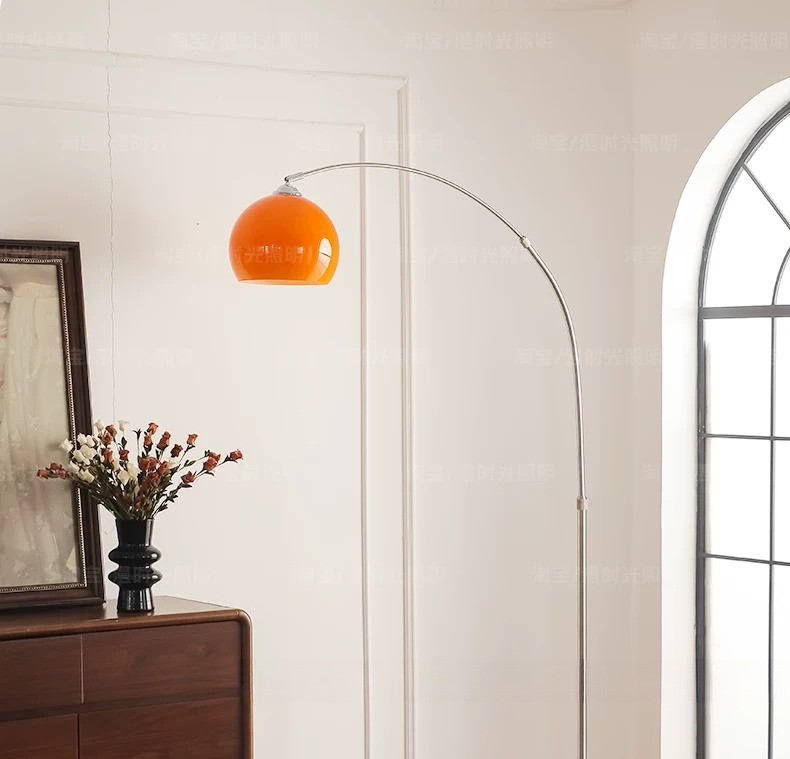 Lampada da terra in stile medi - Floor Lamp Arched recensione e prezzo