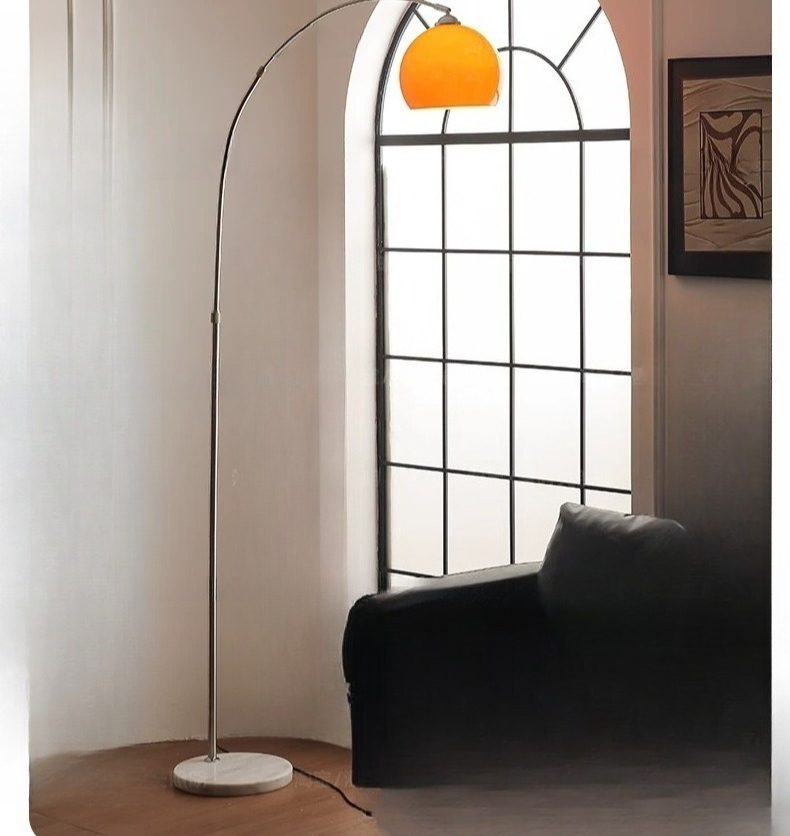 Lampada da terra in stile medi - Floor Lamp Arched recensione e prezzo