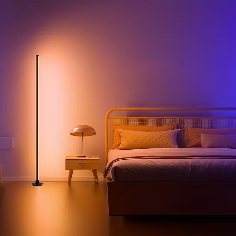 Lampada da Terra Angolare LED  - Floor Lamp Arched recensione e prezzo