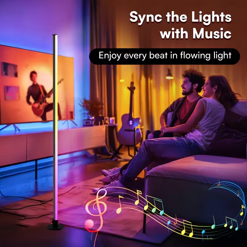 Lampada da Terra Angolare LED  - Floor Lamp Arched recensione e prezzo